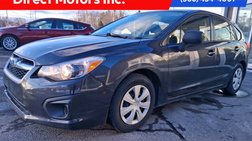 2013 Subaru Impreza 2.0i