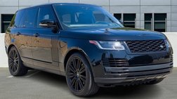2018 Land Rover Range Rover Supercharged