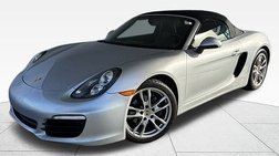 2015 Porsche Boxster Base