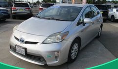 2012 Toyota Prius Plug-in Hybrid Base