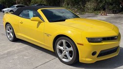 2015 Chevrolet Camaro LT