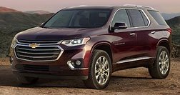2021 Chevrolet Traverse LT Leather
