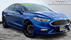 2017 Ford Fusion V6 Sport