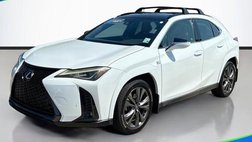 2023 Lexus UX 250h F SPORT Handling