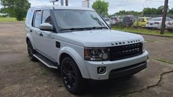 2016 Land Rover LR4 HSE