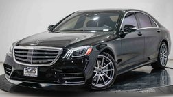 2020 Mercedes-Benz S-Class S 560
