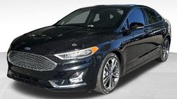 2019 Ford Fusion Titanium