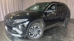 2025 Hyundai Tucson Hybrid Limited