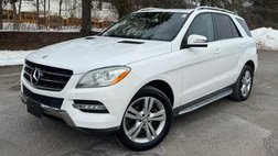 2014 Mercedes-Benz M-Class ML 350 BlueTEC