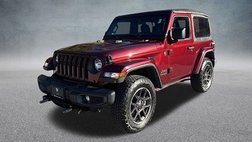 2021 Jeep Wrangler 