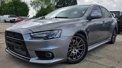 2015 Mitsubishi Lancer Evolution Final Edition
