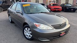 2003 Toyota Camry LE
