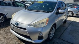 2012 Toyota Prius c One
