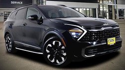 2024 Kia Sportage Plug-In Hybrid X-Line Prestige