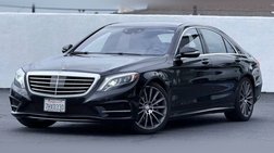 2015 Mercedes-Benz S-Class S 550