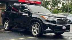 2015 Toyota Highlander Hybrid Limited