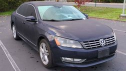 2012 Volkswagen Passat TDI SEL Premium