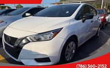 2021 Nissan Versa S