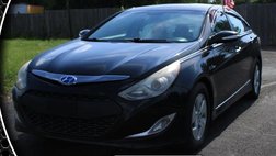 2011 Hyundai Sonata Hybrid Sedan