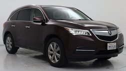 2016 Acura MDX Advance Package