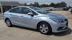 2018 Chevrolet Cruze LS Auto