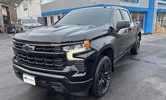 2025 Chevrolet Silverado 1500 RST