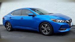 2020 Nissan Sentra SV
