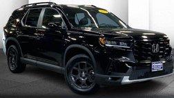 2025 Honda Pilot TrailSport