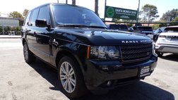 2012 Land Rover Range Rover HSE LUX