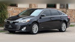 2014 Toyota Avalon Hybrid XLE Premium