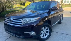 2013 Toyota Highlander SE