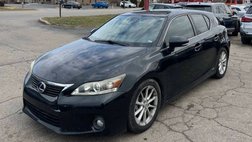 2013 Lexus CT 200h Base