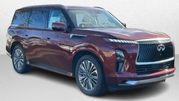 2025 Infiniti QX80 Luxe