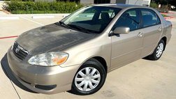 2007 Toyota Corolla 4dr Sdn LE Auto
