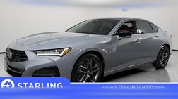 2025 Acura TLX SH-AWD w/A-SPEC