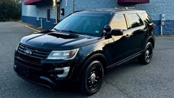 2016 Ford Explorer Police Interceptor Utility