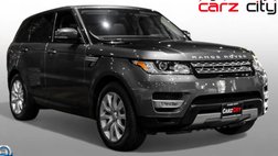 2016 Land Rover Range Rover Sport HSE