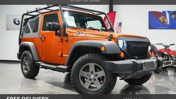 2010 Jeep Wrangler Sport
