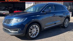 2017 Lincoln MKX Reserve