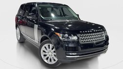 2015 Land Rover Range Rover Supercharged