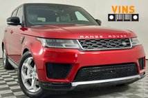 2018 Land Rover Range Rover Sport HSE