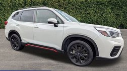 2021 Subaru Forester Sport