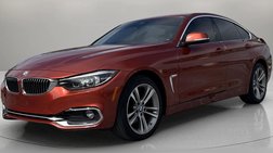 2018 BMW 4 Series 430i xDrive Gran Coupe