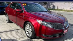 2013 Lincoln MKS Base