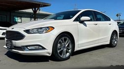 2017 Ford Fusion Hybrid SE