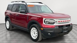 2025 Ford Bronco Sport Heritage