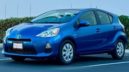 2013 Toyota Prius c Two