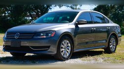 2014 Volkswagen Passat Wolfsburg Edition