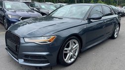 2016 Audi A6 2.0T quattro Premium Plus