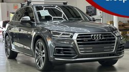 2018 Audi SQ5 3.0T quattro Prestige